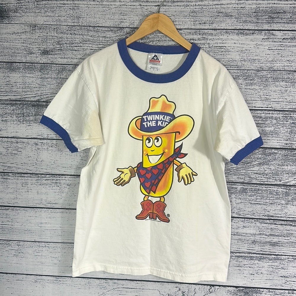 Vintage Twinkie The Kid T-Shirt (Y2k 2003 Hostess Twinkies)